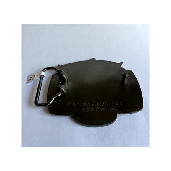 JD Jack Daniel's Old No.7 Belt Buckle - Picture 4 of 7